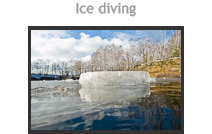 Ice diving