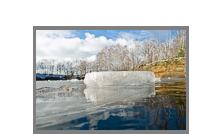 Ice diving